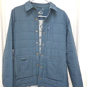 Wild Rye Teal Quilted Women's Jacket